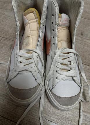 Кроссовки nike blazer