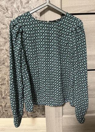 Нарядная блузка h&m