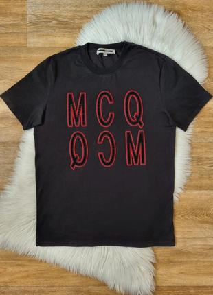 Футболка mcq alexander mcqueen (m)1 фото