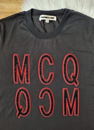 Футболка mcq alexander mcqueen (m)3 фото