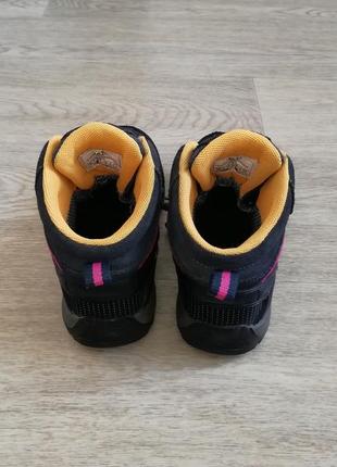 Термо ботинки зимние кожаные 46 nord waterproof 32 размер7 фото