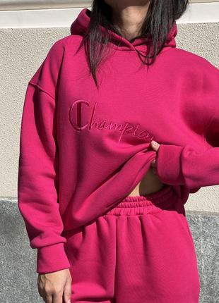 Спортивный костюм champion в стиле oversized