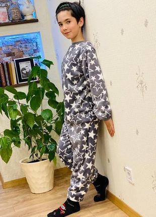 Махровая пижама для деток7 фото