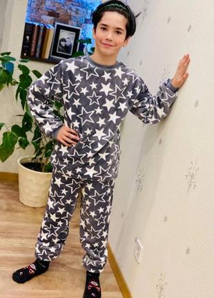 Махровая пижама для деток9 фото