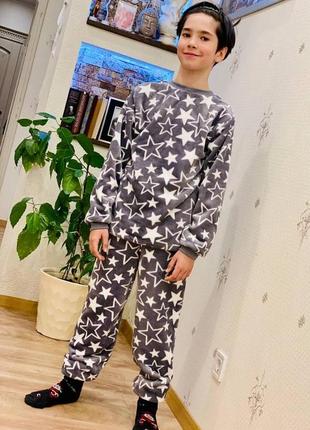 Махровая пижама для деток8 фото