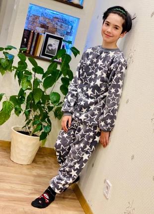 Махровая пижама для деток10 фото