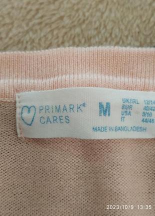 Роскошная нежная кофточка от бренда primark cares, p.m5 фото