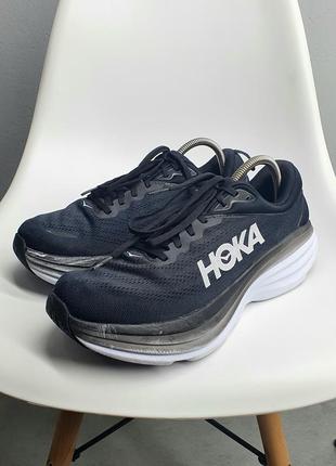 Кроссовки оригинал hoka one bondi 8 44.5 размер 289