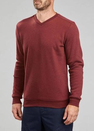 Вовняний светр джемпер 100% мериносова шерсть