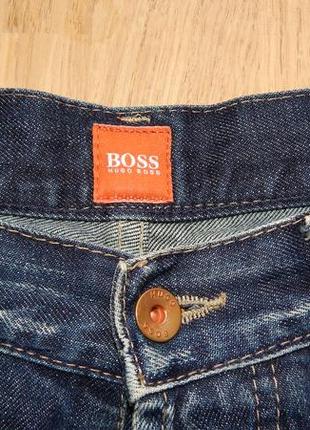 Мужские джинсы  hugo boss1 фото