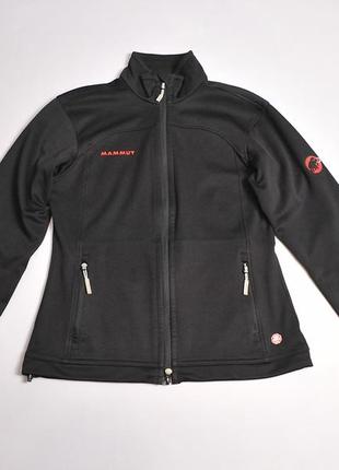 Куртка софтшел віндстоппер mammut windstopper soft shell - m