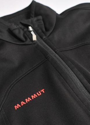 Куртка софтшел віндстоппер mammut windstopper soft shell - m5 фото