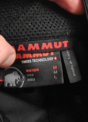 Куртка софтшел віндстоппер mammut windstopper soft shell - m7 фото