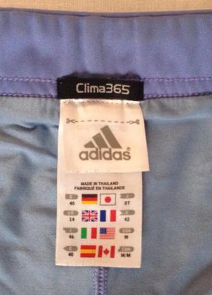 Теннисная юбка с шортиками adidas4 фото