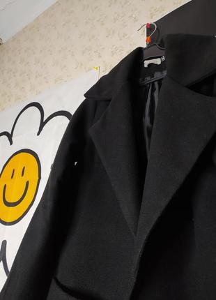 Черное пальто3 фото