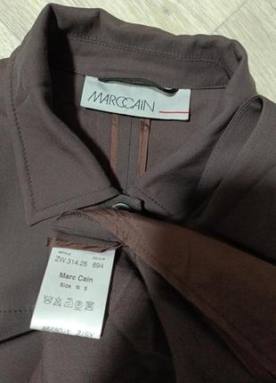 Вовняний жакет піджак сорочка marc cain7 фото