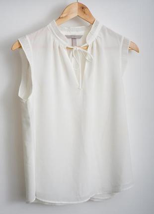 Блузка без рукавів h&m