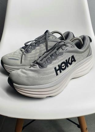 Кроссовки оригинал hoka one bondi 8 44.5 размер 292