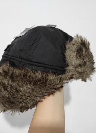 Зимняя шапка ушанка trapper hat на осень/зиму3 фото