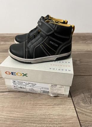 Детские ботинки geox