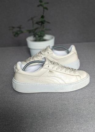 Puma basket оригинальные женские кроссовки2 фото