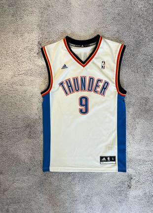 Майка adidas oklahoma city thunder баскетбольная джерси