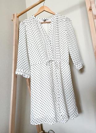 Сукня в горошок h&m