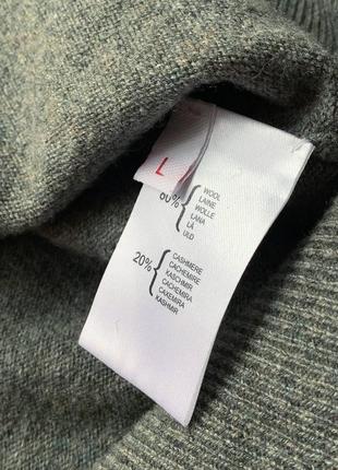 Pringle of scotland wool+cashmere3 фото