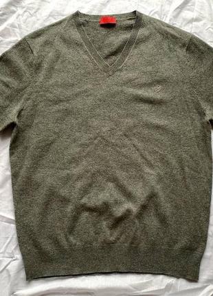 New светрик jack & jones 100%merino wool