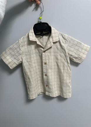 Легкая летняя рубашка h&amp;m 86