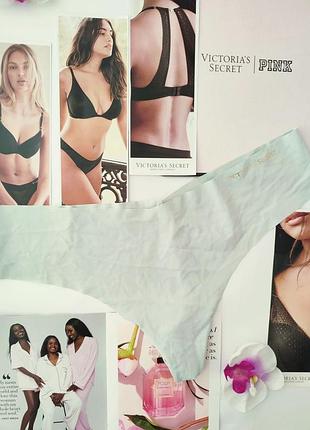 Бесшовные трусики стринги victoria’s secret original xl 42 44