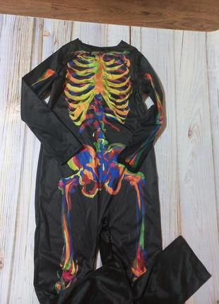 Карнавальний костюм на хеллоуїн скелет,зомбі2 фото