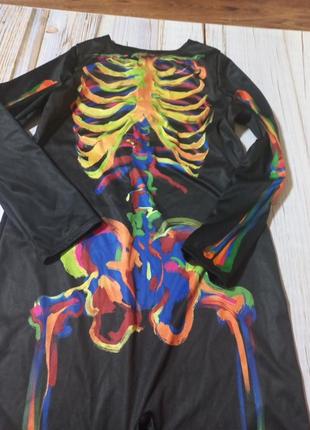 Карнавальний костюм на хеллоуїн скелет,зомбі3 фото