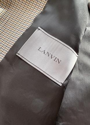 Брендовый пиджак lanvin10 фото
