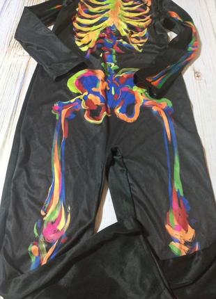 Карнавальний костюм на хеллоуїн скелет,зомбі4 фото