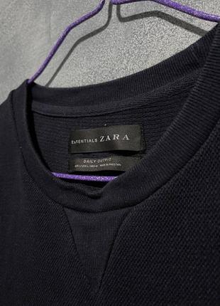 Zara essentials свитшот/джемпер/ кофта