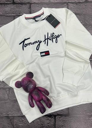 Свитшот в стиле Tommy hilfiger