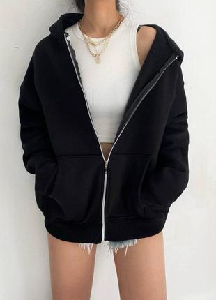 399 грн🔥найбільший розмір максимальний оверсайз кофта худі капюшон тепла фліс