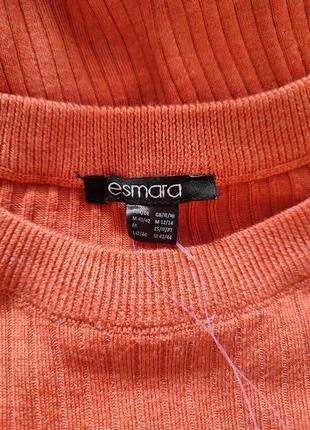 Новый мягкий свитерик в рубчик свитер свитер реглан размер 48-50-525 фото