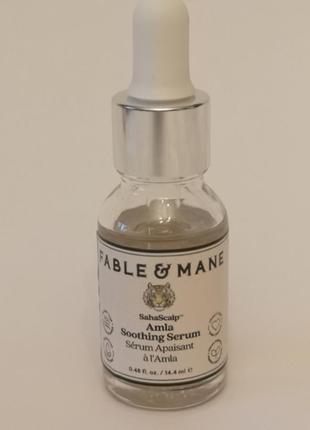 Fable&amp;mane sahascalp amla soothing serum заспокійлива сироватка, 14,4 мл3 фото