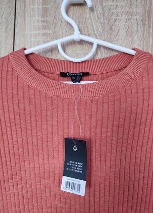 Новый мягкий свитерик в рубчик свитер свитер реглан размер 48-50-522 фото