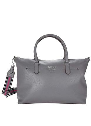 Сумка кожаная dkny erin-satchel bag r01dag97 leather оригинал