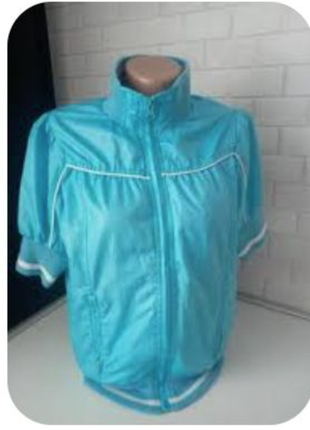 Куртка вітровка, короткий рукав, німецького бренду okay. 34 євро2 фото