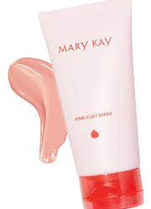 Восстанавливающая маска с розовой глиной mary kay мери кей мєри кєй