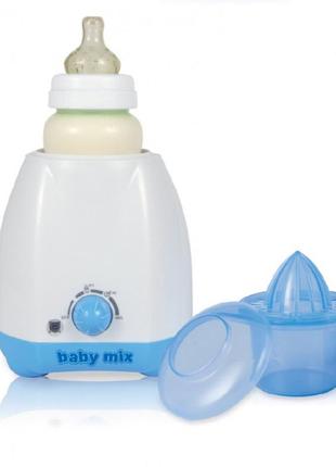 Підігрівач для дитячих пляшечок baby mix, blue, блакитний