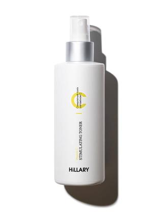 Стимулирующий тоник с витамином с hillary vitamin c stimulating toner, 200 мл1 фото