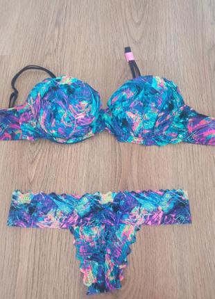 Продам нлвый набор нижнего белья pink34 d