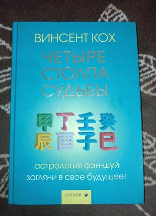 Чотири стовпи долі, вінсент кох