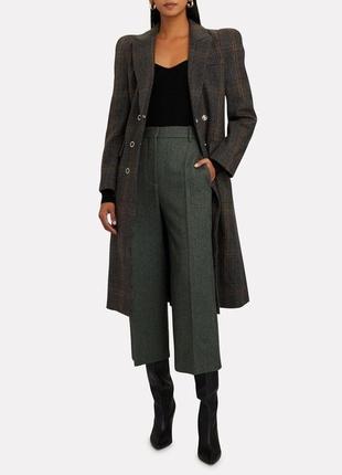 Victoria beckham шерстяные брюки кюлоты