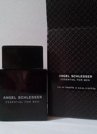 Angel schlesser essential homme 5 мл. миниатюра